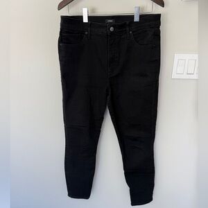 Express Jeans - Skinny High Rise Black Hyperstretch